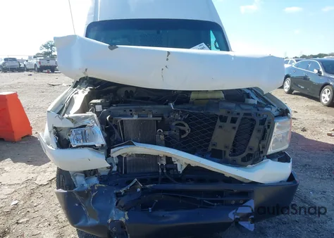 2017 Nissan Nv Cargo Nv3500 Hd Sv V8 from USA, damaged, VIN 1N6AF0LY0HN805299